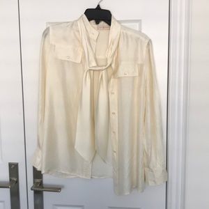 Tory Burch silk blouse